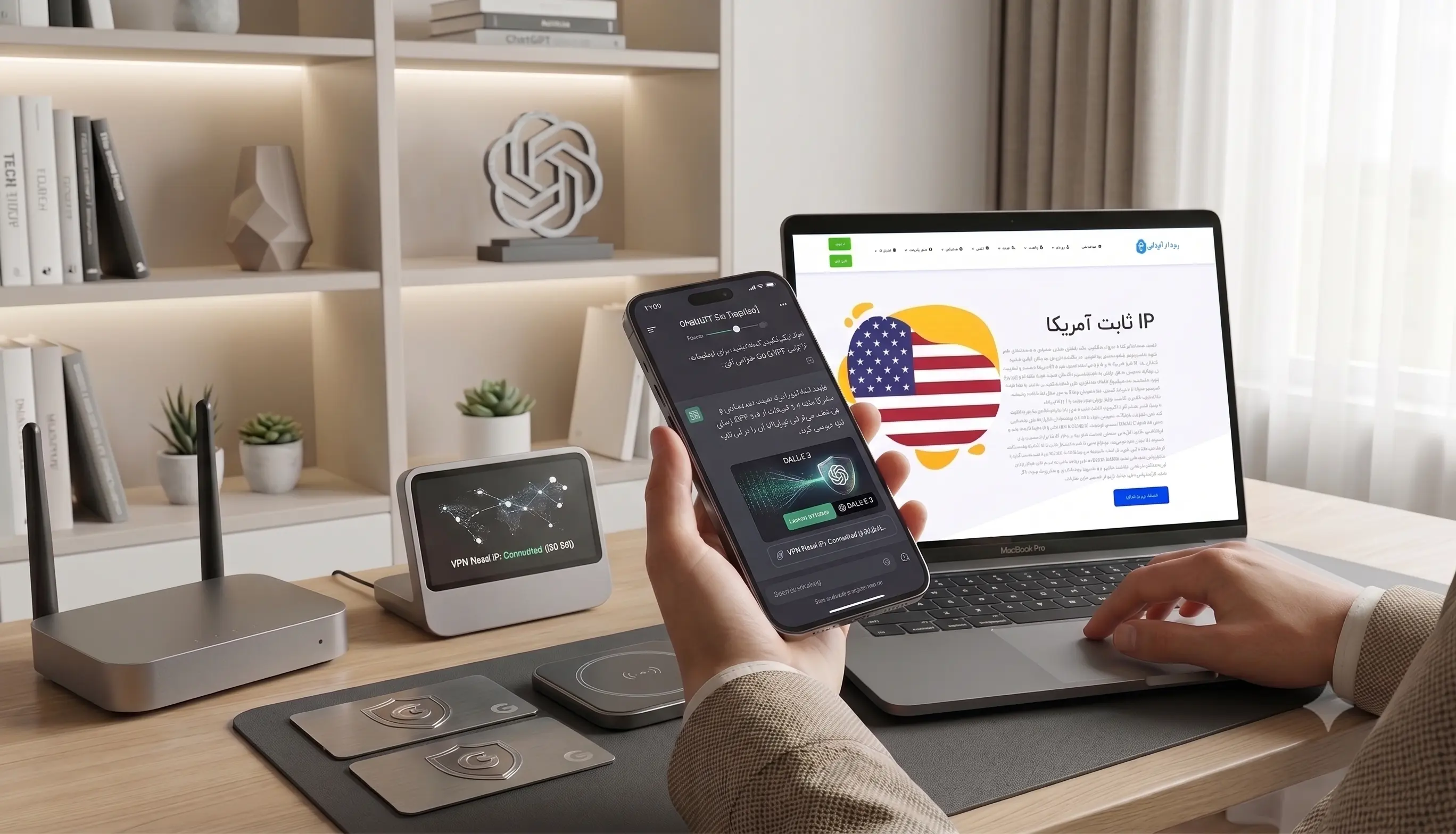 خرید IP ثابت برای استفاده بی دردسر از ChatGPT