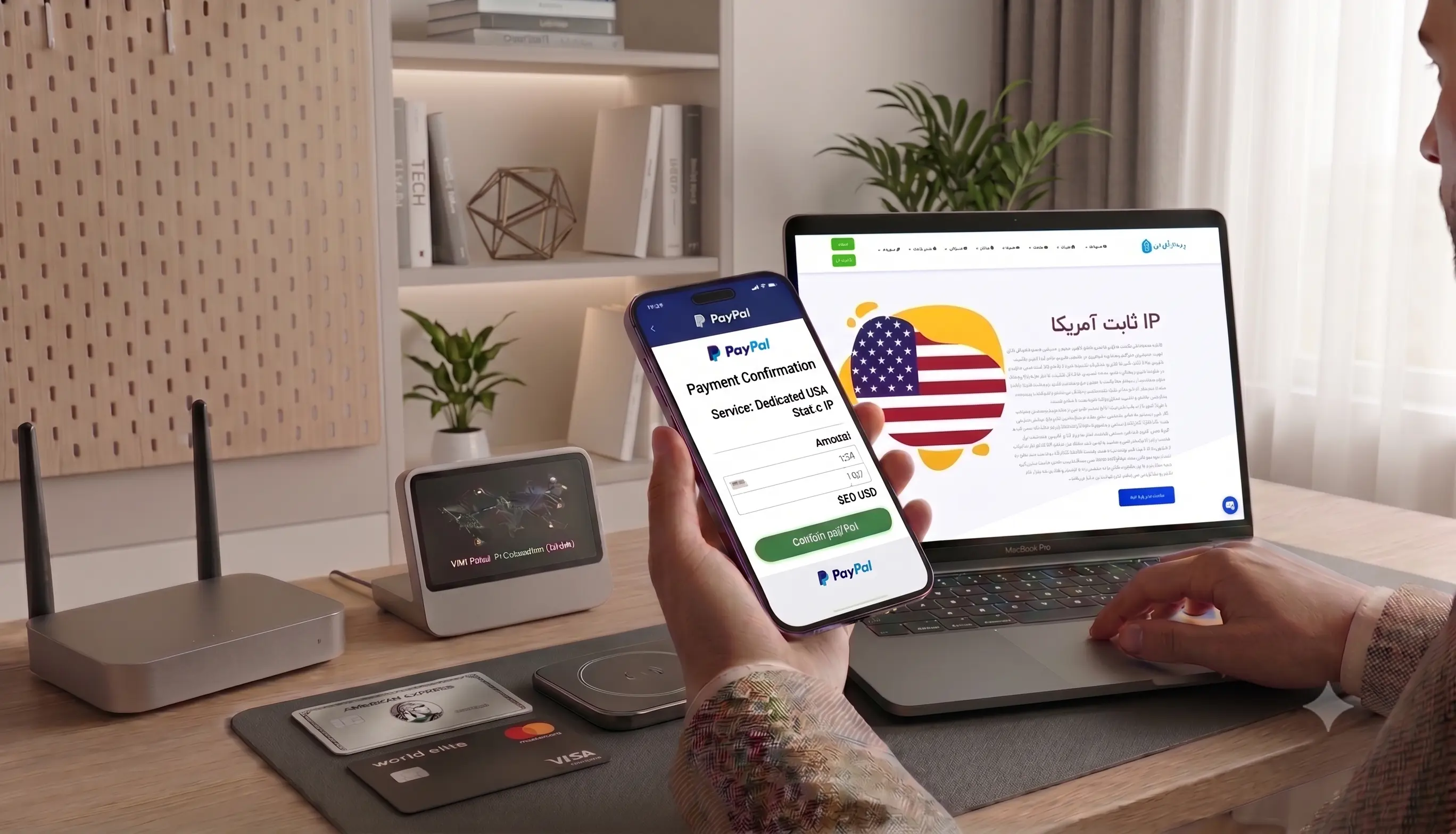 خرید IP اختصاصی و ثابت برای حساب های بین المللی